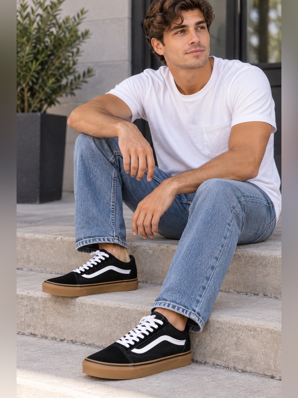 VANS New Size 10 Men’s Old Skool Shoe
Lifestyle, Classic Icon, Canvas